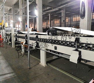 郴州FWH-1800型全自动蜂窝纸板复合生产线