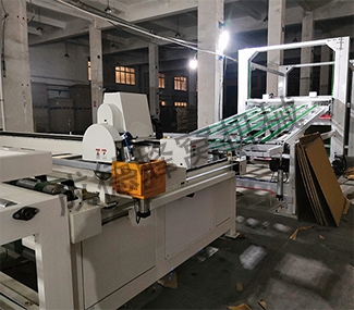 九江FWH-1800型全自动蜂窝纸板复合生产线